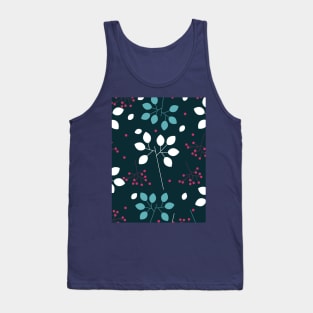 Lives and berries pattern Tank Top